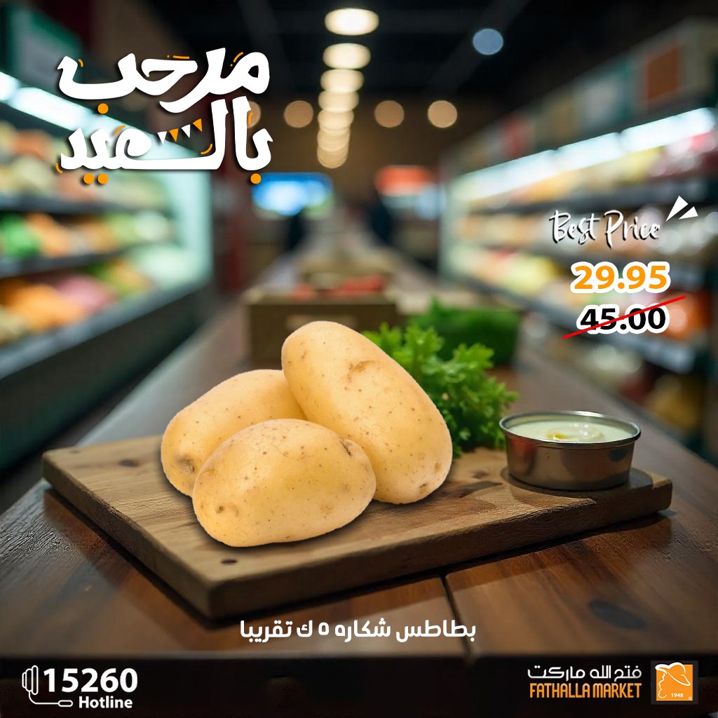 fathalla offers from 26mar to 26mar 2025 عروض فتح الله من 26 مارس حتى 26 مارس 2025 صفحة رقم 19